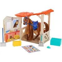 Alpha trading solutions Spirit Horse & Stable Accessory Set