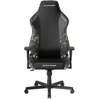 DXRacer Gaming Stuhl Drifting Serie, Größe L Kunstleder schwarz
