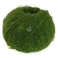 Lana Grossa Basta| Häkelwolle, 100 m grün