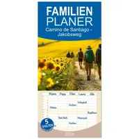 Calvendo Familienplaner 2026 - Camino de Santiago - Jakobsweg