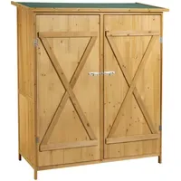 Wiltec Gerätehaus XXL 136 x 65,5 x 160 cm