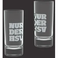 Hamburger SV HSV Hamburger SV Schnapsglas 2er Set Relief