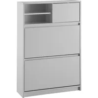 Wohnling WL6.869 Schuhschrank 80x30x100 weiß