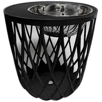 Cootab cooler table Dubai Schwarz Kunststoff 45 x 45