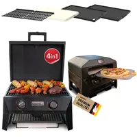 Nexgrill Fortress x4 schwarz