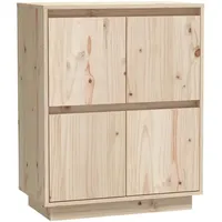 VidaXL Sideboard 60x34x75 cm Massivholz Kiefer