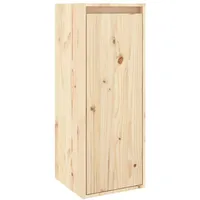 VidaXL Wandschrank 30x30x80 cm Massivholz Kiefer