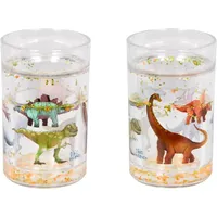 Die Spiegelburg 22313 Glitzerbecher - Dino Friends
