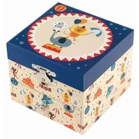 Trousselier 6260065 - Musikspieldose m. Schublade Circus