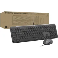 Logitech Signature Slim Wired Combo MK620 for BUSINESS