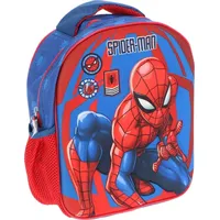 COFI 1453 Spiderman 3D-Rucksack Kinder Marvel Schulranzen Jungen mit