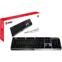 MSI Vigor GK50 Low Profile - Kabelgebunden - USB