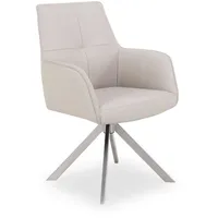 Harper Polsterstuhl HARPER HAFUN (LBH 60x69x87 cm) - Lederlook