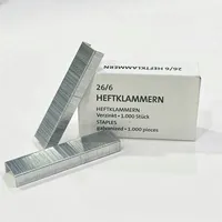 SOENNECKEN Heftklammern 26/6 verzinkt 1000 Stück