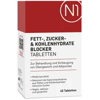N1 Fettblocker + Zucker & Kohlenhydrate-Blocker Medizinprodukt zur Behandlung