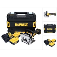DeWalt DCW 682 P2T Akku Flachdübelfräse 18 V 102