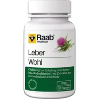 Raab Vitalfood Raab Leberwohl Kapseln (60St)
