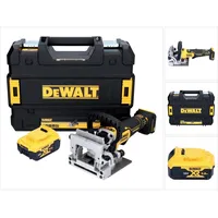 DeWalt DCW 682 NT Akku Flachdübelfräse 18 V 102