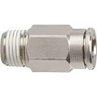 Riegler Gerade Steckverschraubung »metallica«, R 3/8 a., Schlauch- Ø8