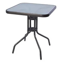 Lex Bistrotisch 60 x 60 x 70 cm grau