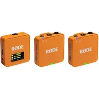RØDE Microphones Wireless GO (Gen 3) (Orange)