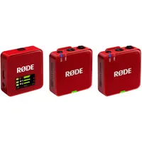 RØDE Microphones RØDE Wireless GO Gen 3) rot