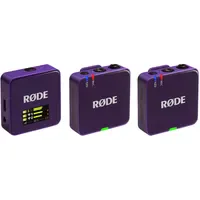 RØDE Microphones RØDE Wireless GO Gen 3) Purple, dig.,