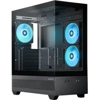 Chieftec PC-Gehäuse GT-01B-OP Schwarz (ATX, Mini-ITX, mATX), PC Gehäuse,