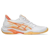 Asics Blade FF 2 Damen (41.5), Weiss, Orange