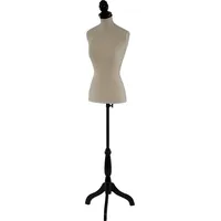 MCW MCW, Kleiderstange, T221, Schaufensterpuppe Torso weiblich, Schaumstoff ~
