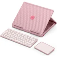 Logitech Casa Pop-Up Desk - Tastatur- und Touchpad-Set -