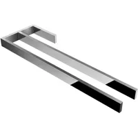 Kalb Material Für Möbel Jörn Handtuchhalter mit Zwei Stangen