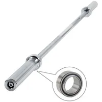 Wuuhoo wuuhoo® Langhantelstange Maxi, 180cm Hantelstange bis 120 KG,