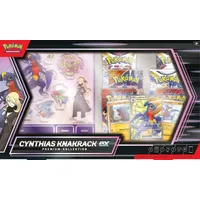 Pokémon Cynthias Knakrack-ex Premium-Kollektion