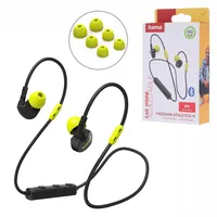 Hama Freedom Athletics III In-Ear Mikrofon, Schwarz