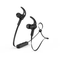 Hama Bluetooth®-Kopfhörer Freedom Run III In-Ear, Mikrofon, Ear-Hook, Schwarz
