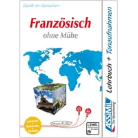 Assimil Französisch ohne Mühe. Multimedia-PLUS. Lehrbuch mit 4 Audio-CDs