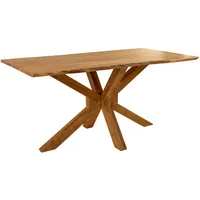 Ab:stil.art.moebel Esstisch 140 x 77 x 80 cm beige