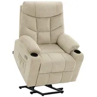 MCombo Fernsehsessel MCombo Stoff 85 x 104 x 94