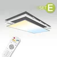 Longlifeled gmbh CCT LED Panel 120x60cm Einbauset 60W 3000K-6000K