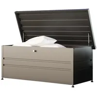 Primeyard 182 x 84 cm Gartenbox, anthrazit - (GFPV00770)