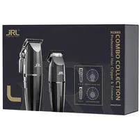 JRL PROFESSIONAL Onyx Collection Combo Kit Schwarz