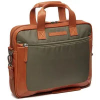 The Chesterfield Brand Aktentasche 40 cm Laptopfach grün