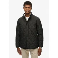 Superdry "QUILTED ESTATE JACKET", Herren, Gr. XXL, schwarz (meteorite