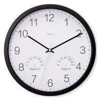 Hama 00185885 Wanduhr 300mm x 300mm x 40mm