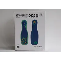 Tausendkind Bowling-Set PFAU aus Holz