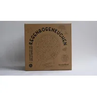 Tausendkind Holz-Spielset REGENBOGENKUCHEN 20-teilig