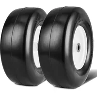 Vevor Rasenmäherreifen, Schlauchlose Traktorreifen 330x127-152 mm, 2er-Pack Reifen- und