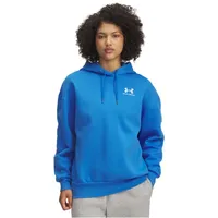 Under Armour Hoodie Icon Fleece Blue/White S