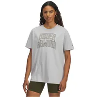 Under Armour Rival Os Campus T-Shirt in Grau |